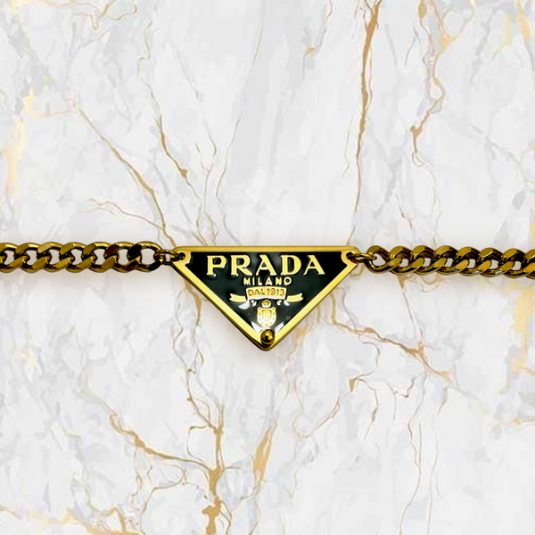 Authentic Prada Red Heart tag - Repurposed Necklace – Boutique SecondLife